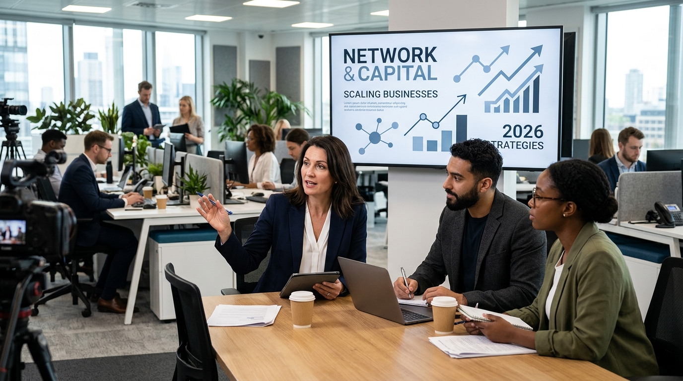 Illustration: Scaling Your LinkedIn Brand with Startup Capital: A 2026 Guide